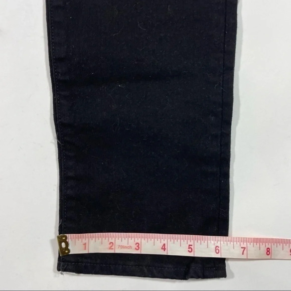 Madewell Mens Skinny Authentic Flex Jeans Classic Black Wash 34 - Picture 8 of 11